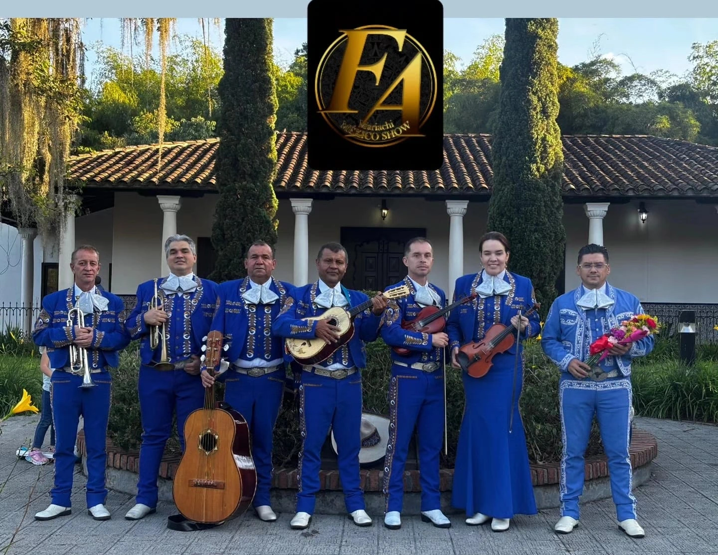 Legado Real, mariachi y música popular para serenatas en Bello